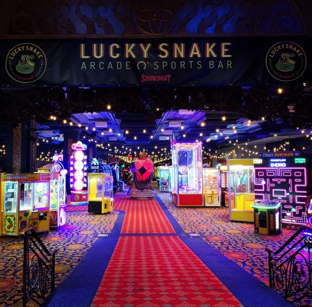 Lucky Snake Arcade