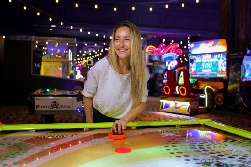 Lucky Snake Arcade Explore Attraction in Atlantic City