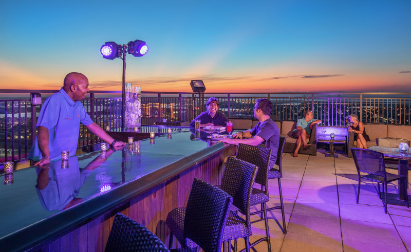 Vue Rooftop Bar & Lounge