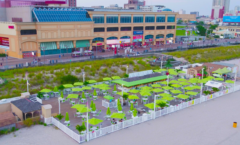 Bally's Beach Beach Bar