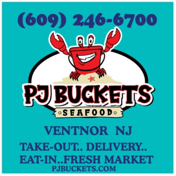 PJ Buckets Seafood Explore Attraction in Atlantic City