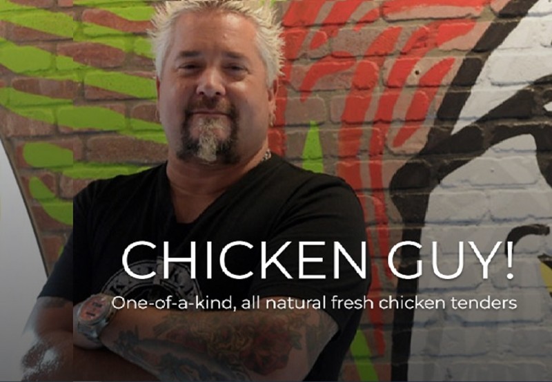 Chicken Guy! Explore Attraction in Atlantic City