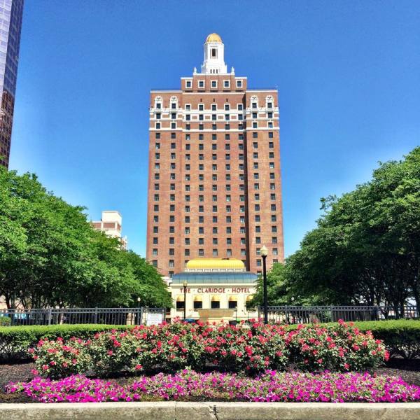 The Claridge Hotel Explore Attraction in Atlantic City