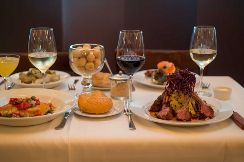 Dock's Oyster House Explore Attraction in Atlantic City