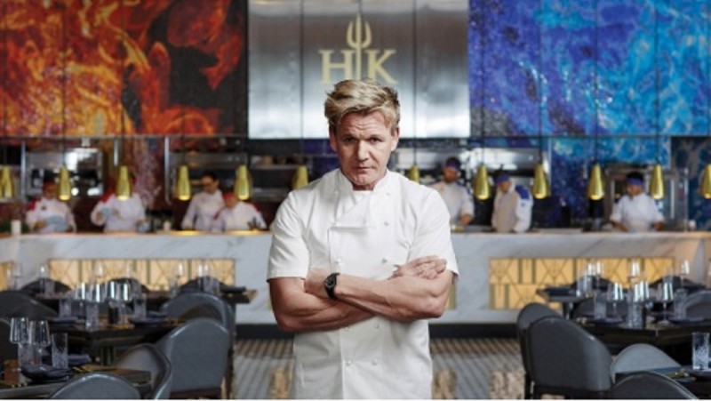 Gordon Ramsay Hell's Kitchen