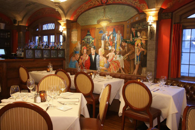 Knife and fork happy hour menu deals