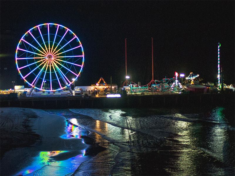 Steel Pier