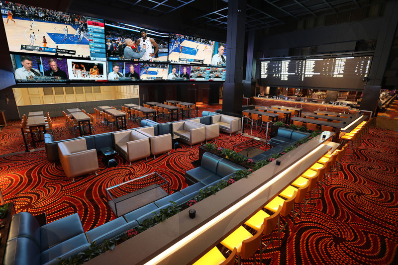 Caesars Sportsbook at Tropicana Explore Attraction in Atlantic City