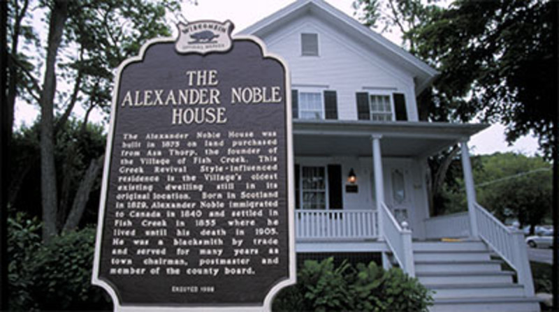 Concert at Noble Square: Door County Duo Spike & April