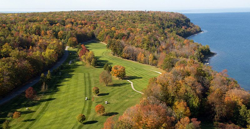 Peninsula State Park Golf Course