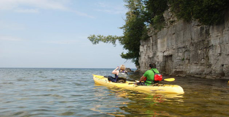 Cave Point Paddle and Pedal (1)