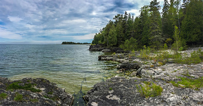 Toft Point State Natural Area