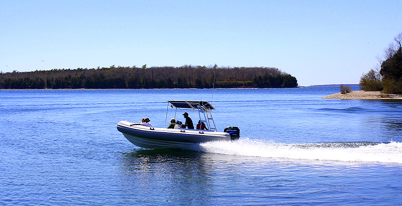 door county water tours