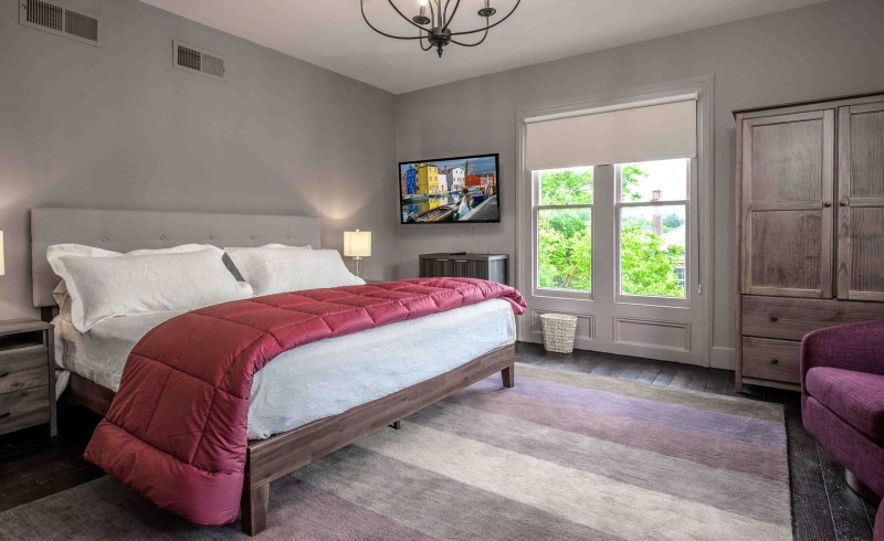                         One of the suites in the Chapman House in Pawling
                        