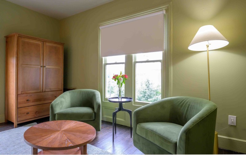                         A suite at the Chapman House in Pawling
                        