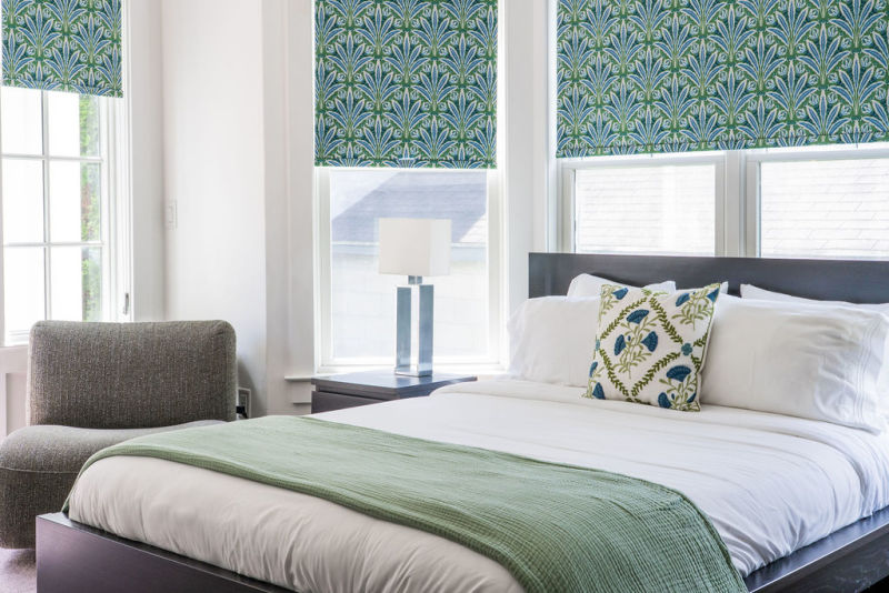                        Inside one of the guest rooms at The Station Inn in Pawling
                        