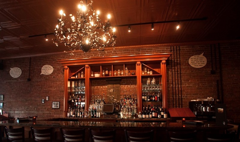 Since 1991, the cafe and bar h...