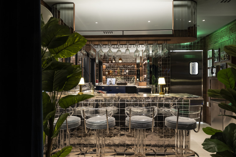                         The bar at House of Stefas in Millbrook.
                        