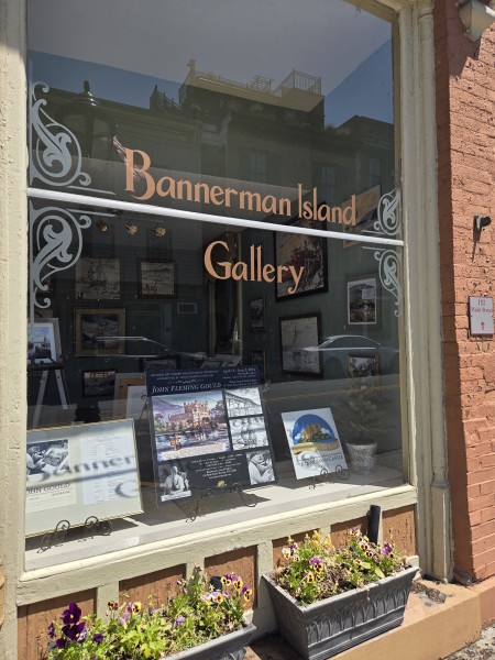                         Photo of Bannerman Island Gallery Exterior Window
                        