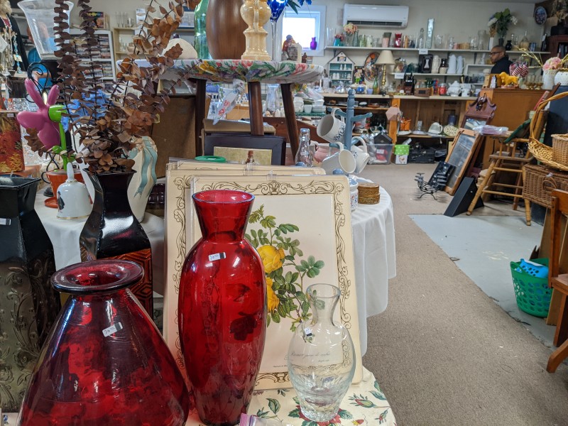                         Barn Again is filled to the brim with treasures for shoppers.
                        