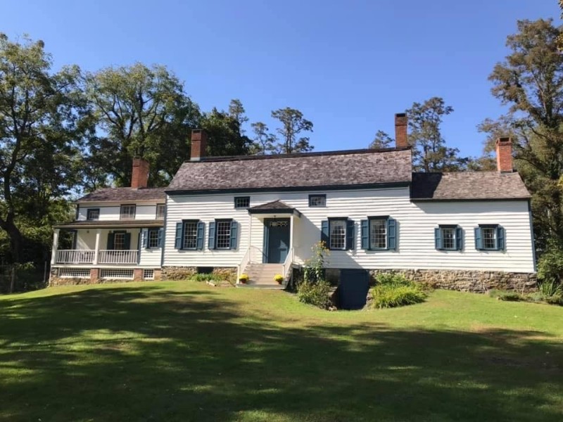                        The exterior of the Brinckerhoff House in East Fishkill
                        