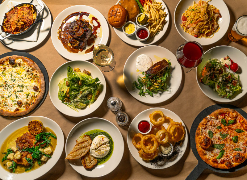                         Plated menu items at Cornerstone in Pawling
                        