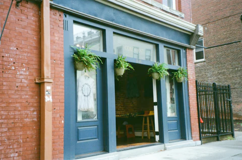                 Photo of Colorant Exterior
                