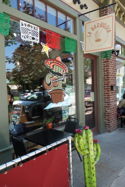                 Exterior photo of La Barbirria on Main Street in Beacon.
                
