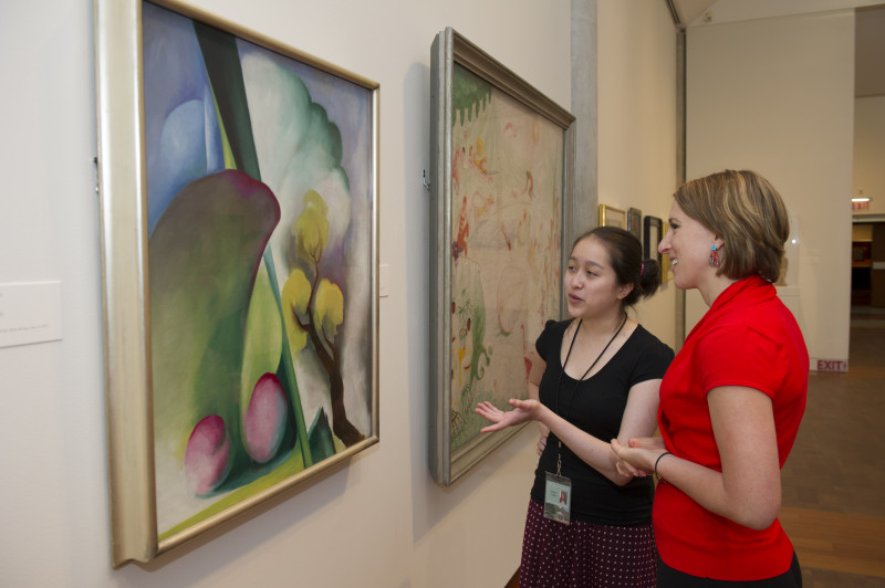 Gallery Tour at the Frances Le...