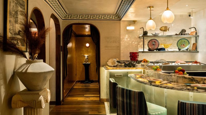                         Fresh seafood on display at House of Stefas in Millbrook.
                        