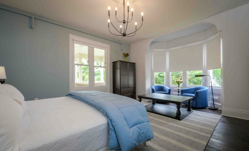                         One of the suites in the Chapman House in Pawling
                        