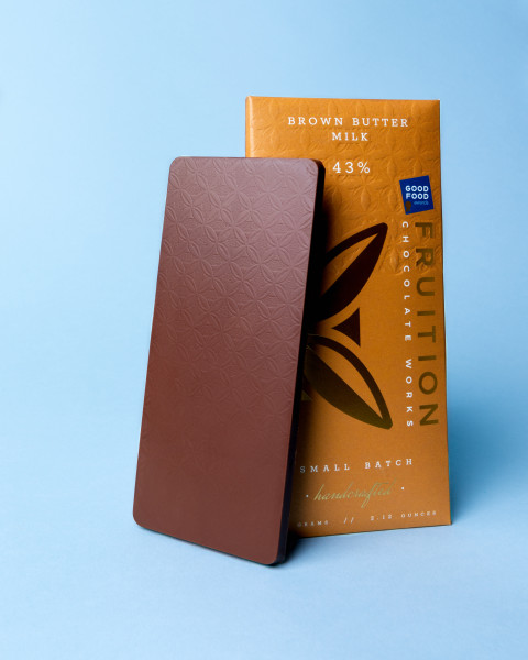                         A chocolate bar at Fruition Chocolate Works in Eastdale Village in Poughkeepsie
                        