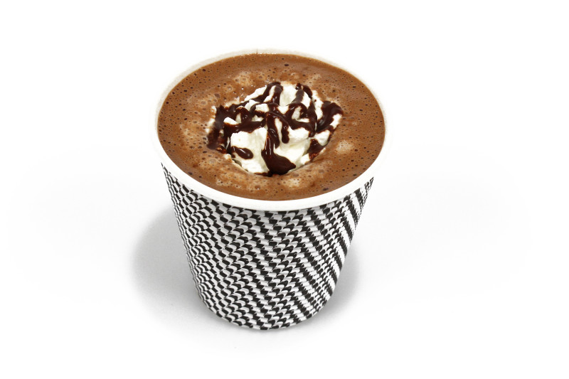                         Hot chocolate at Fruition Chocolate Works in Eastdale Village in Poughkeepsie
                        