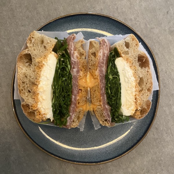                         A sandwich at Barbara's
                        