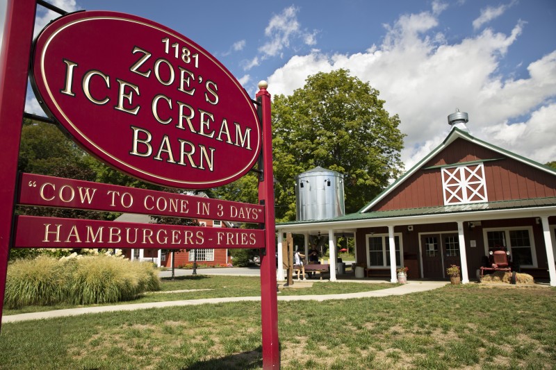 Lagrangeville Farm Fresh Specialty Shops Zoe's Ice Cream Barn