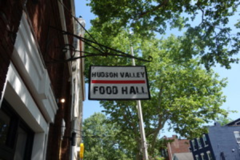                 Hudson Valley Food Hall sign
                