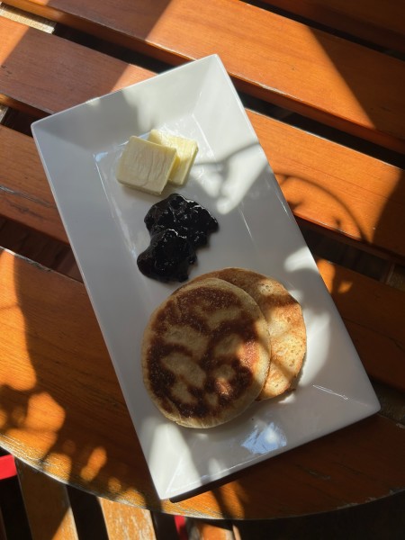                         Pancakes at Barbara's
                        