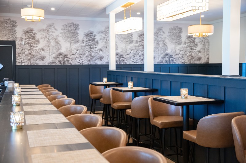                         Inside The Grove Restaurant & Bar at Red Hook Golf Club
                        