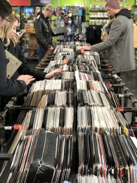                         Shop thousands of new & used vinyl records, as well as CDs, movies, gifts, apparel and more!
                        