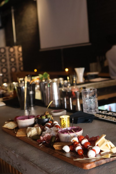                         A large charcuterie board at day&nite lounge in Wappingers Falls.
                        