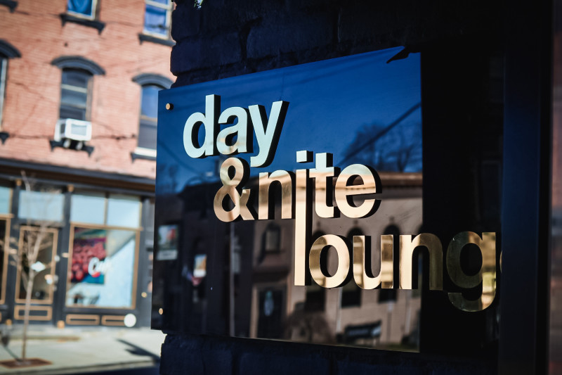                         The sign in front of day&nite lounge in Wappingers Falls.
                        