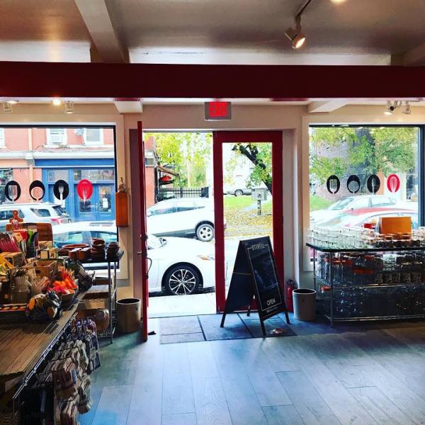                 New location 143 Main Street Interior shot looking onto street
                