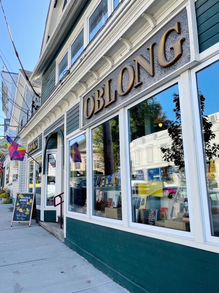 The exterior of Oblong Books i...