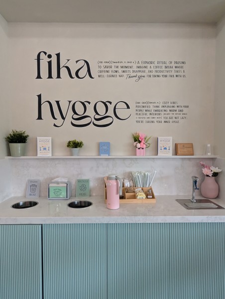 Fika &amp; Hygge is a Scandinavian...