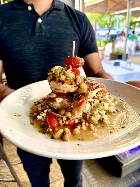                         Sicilian chicken at Gigi Hudson Valley in Rhinebeck.
                        