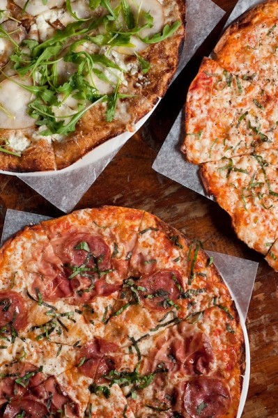                         Pizza at Gigi Hudson Valley in Rhinebeck.
                        