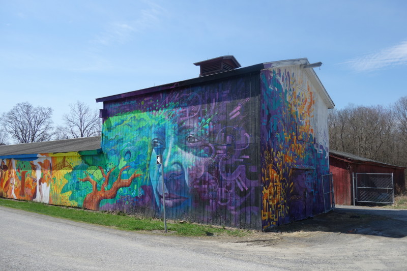                 Vassar Farm Mural
                