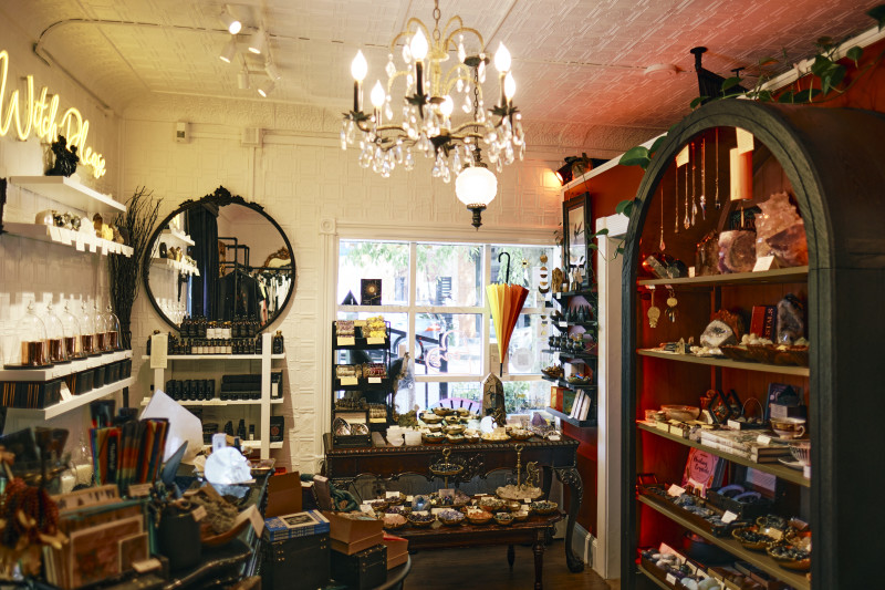                         Interior photo of the shop.
                        