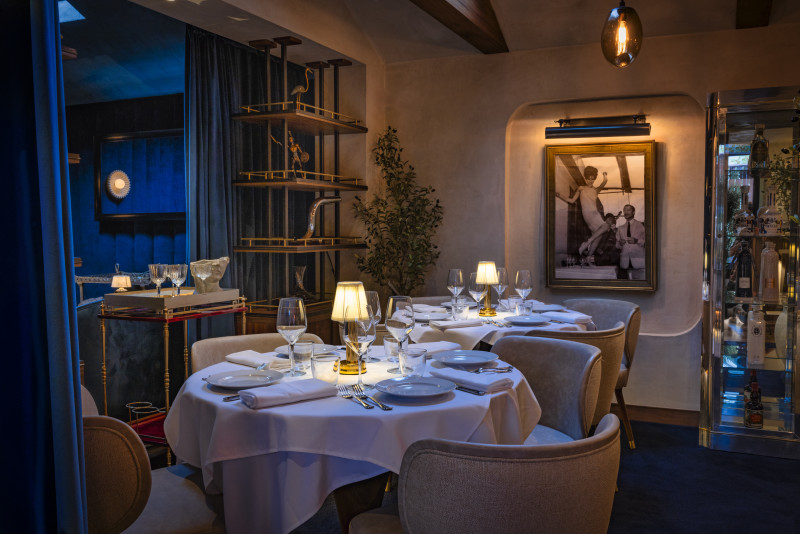                         The dining room at House of Stefas in Millbrook.
                        