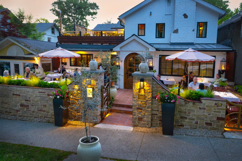                        Outdoor dining at House of Stefas in Millbrook.
                        